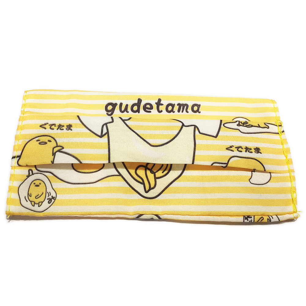 蛋黃哥口罩布套可水洗反覆使用口罩收納套【十方】149481