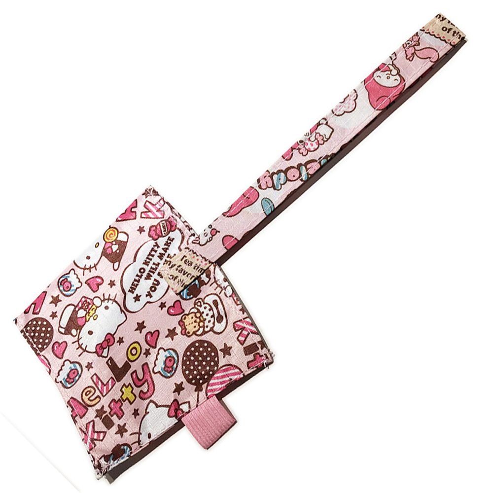 粉紅kitty 環保杯袋【十方】149520