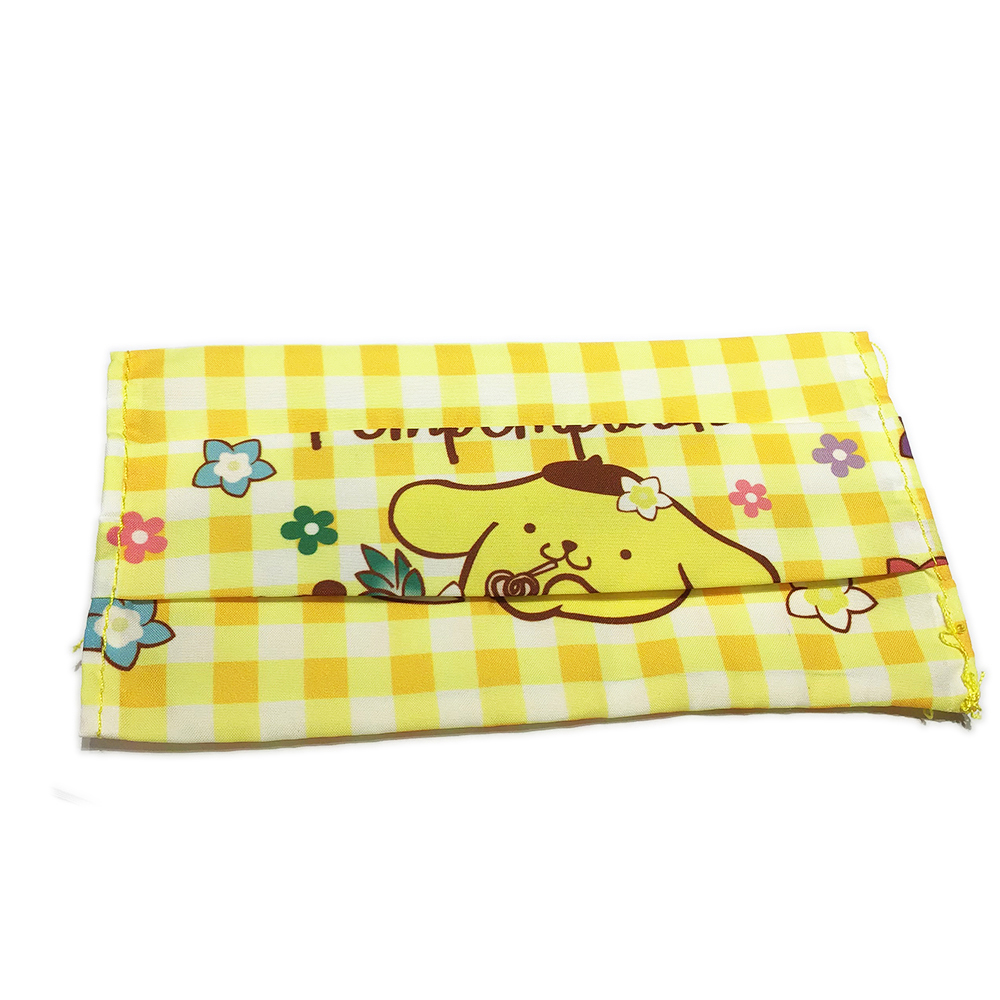 布丁狗 口罩布套可水洗反覆使用口罩收納套【十方】149489