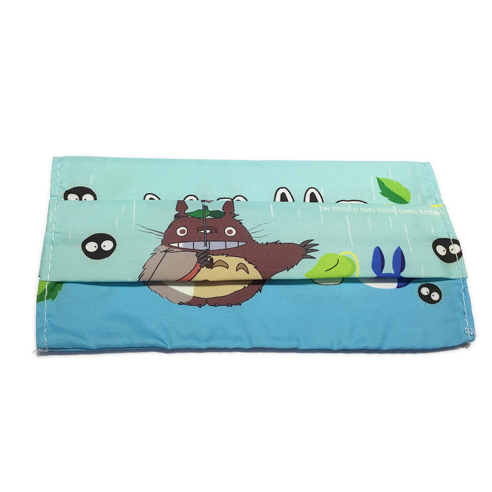 龍貓口罩布套可水洗反覆使用口罩收納套【十方】149479