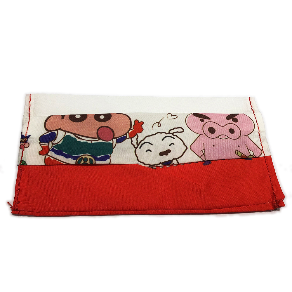 蠟筆小新 口罩布套可水洗反覆使用口罩收納套【十方】149490