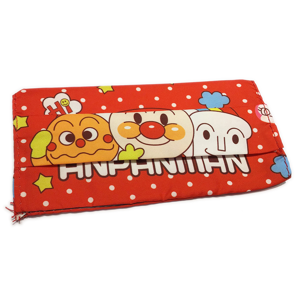 麵包超人口罩布套可水洗反覆使用口罩收納套【十方】149482