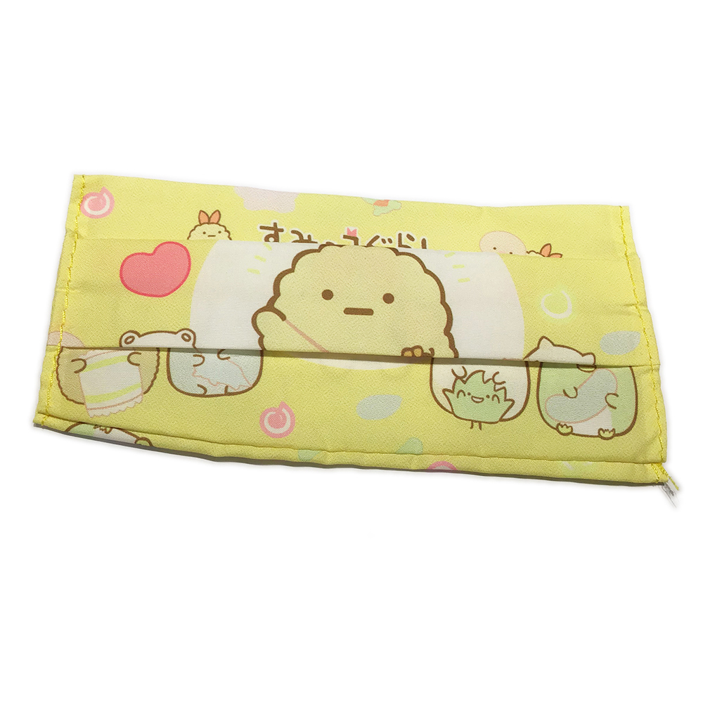 角落生物 口罩布套可水洗反覆使用口罩收納套【十方】149486