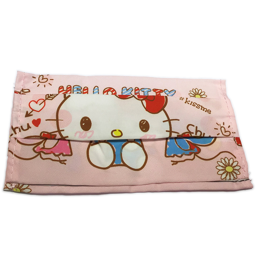 kitty口罩布套可水洗反覆使用口罩收納套【十方】149487