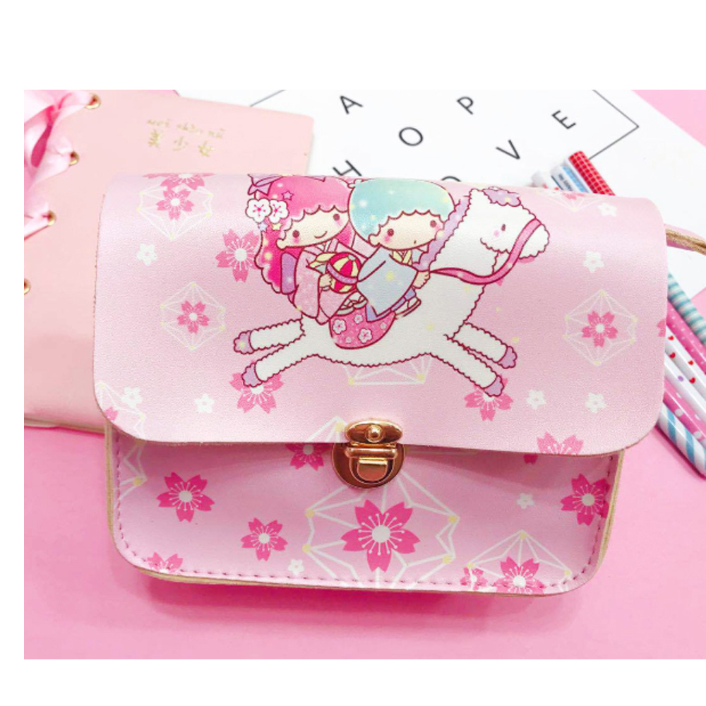 雙子星騎白馬斜肩包【十方】149504