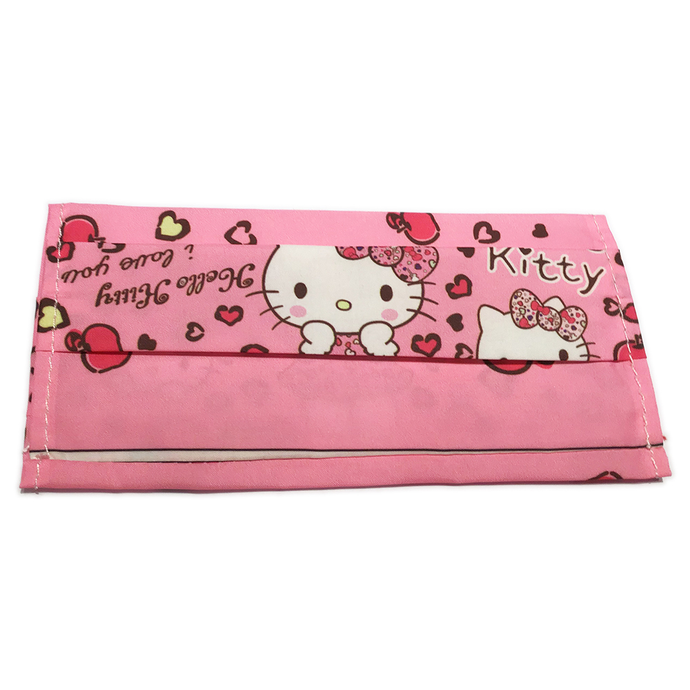 kitty口罩布套可水洗反覆使用口罩收納套【十方】149485