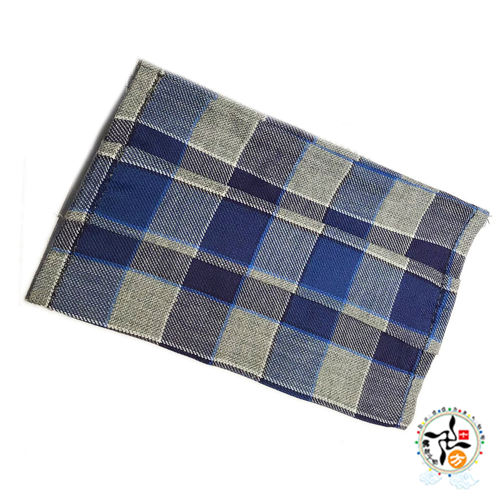 藍格 口罩兒童布套可水洗反覆使用口罩收納套【十方】149501