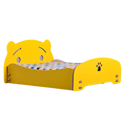 維尼寵物床 黃色M【十方】149606