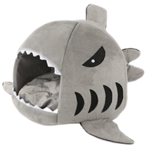 灰鯊魚 寵物窩 狗窩貓窩【十方】149599