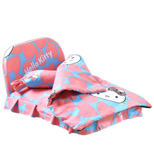 KITTY寵物床+被子 M【十方】149609