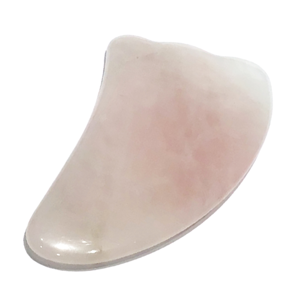 天然粉晶刮痧板【十方】150500