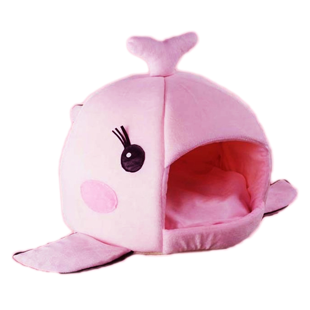 粉紅鯨魚 狗窩貓窩【十方】149597