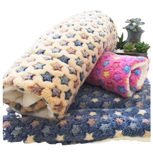 寵物毯子狗窩貓窩墊子S黃星星【十方】149594