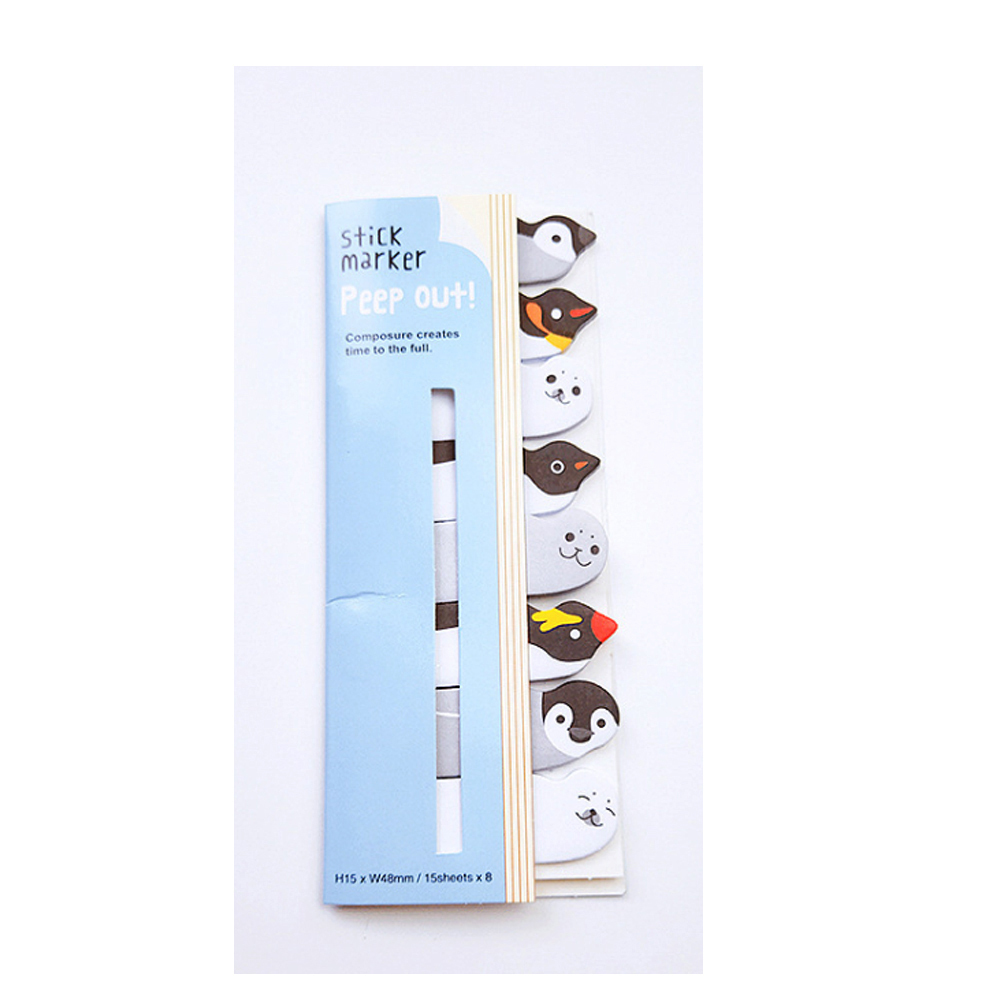 企鵝 創意便利貼N次貼【十方】149577