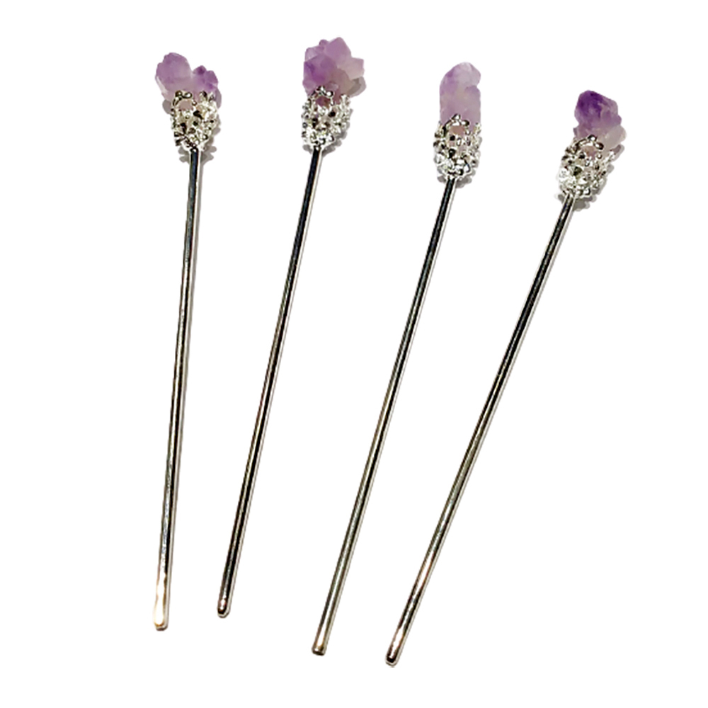 紫晶髮簪【十方】150316