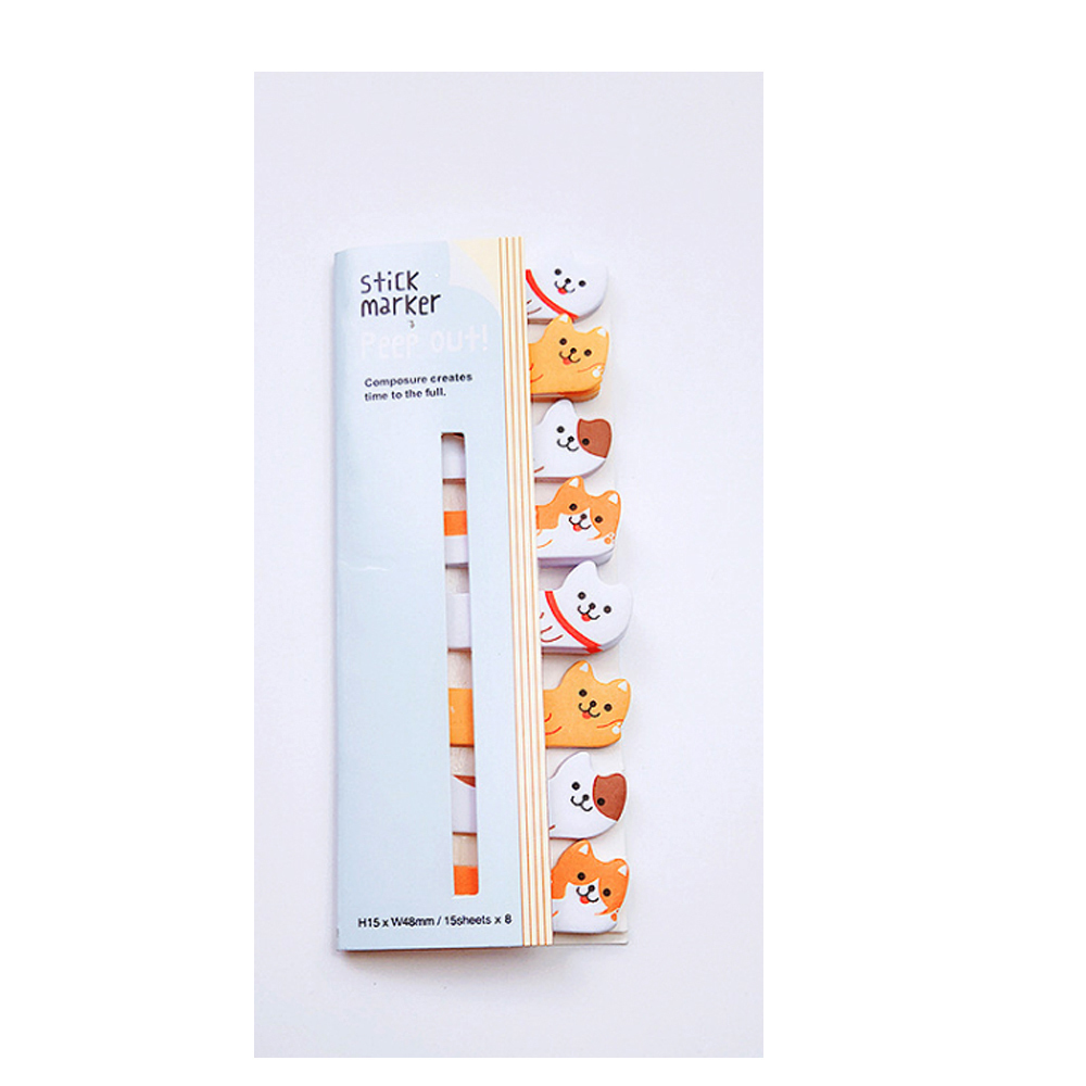 白狗 創意便利貼N次貼【十方】149579