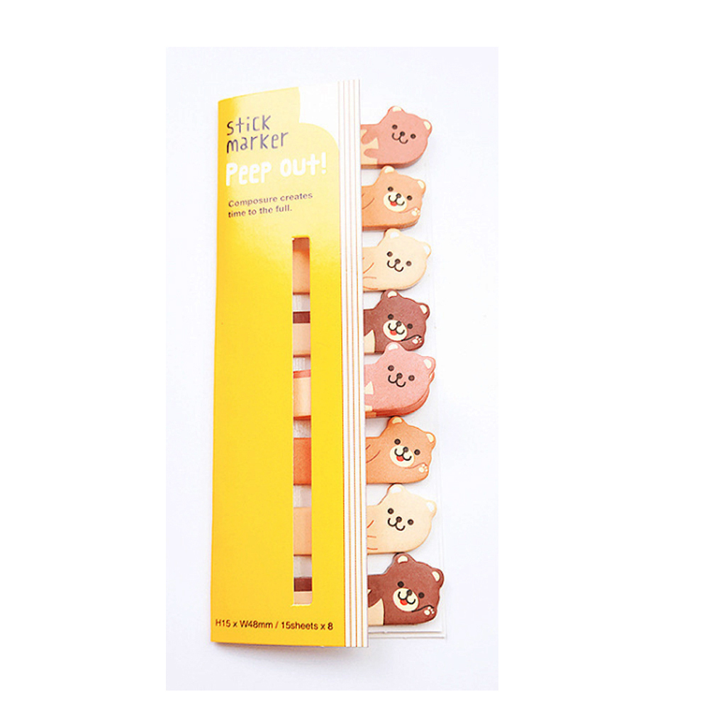 狗狗 創意便利貼N次貼【十方】149581