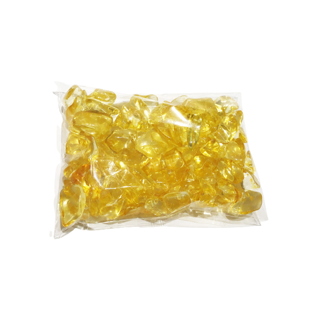 黃水晶碎石100公克【十方】150595