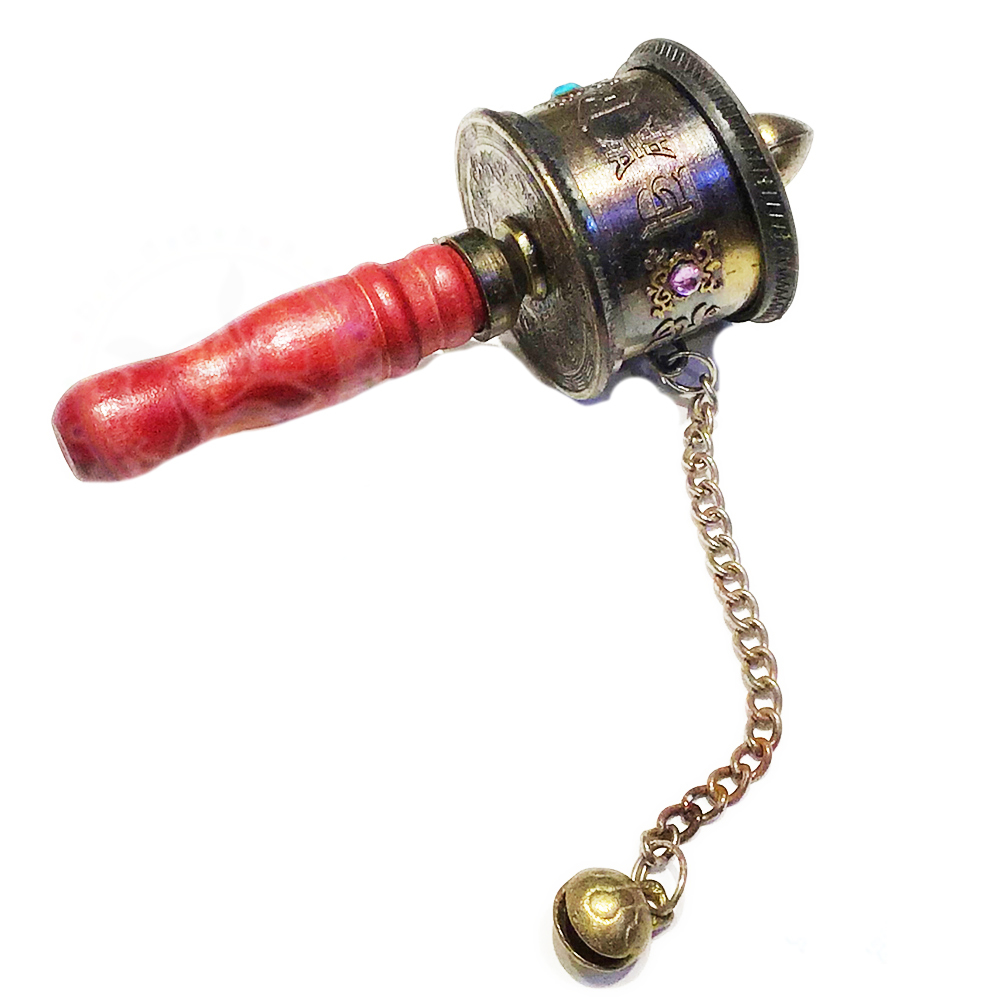 手轉經輪10公分【十方】150528