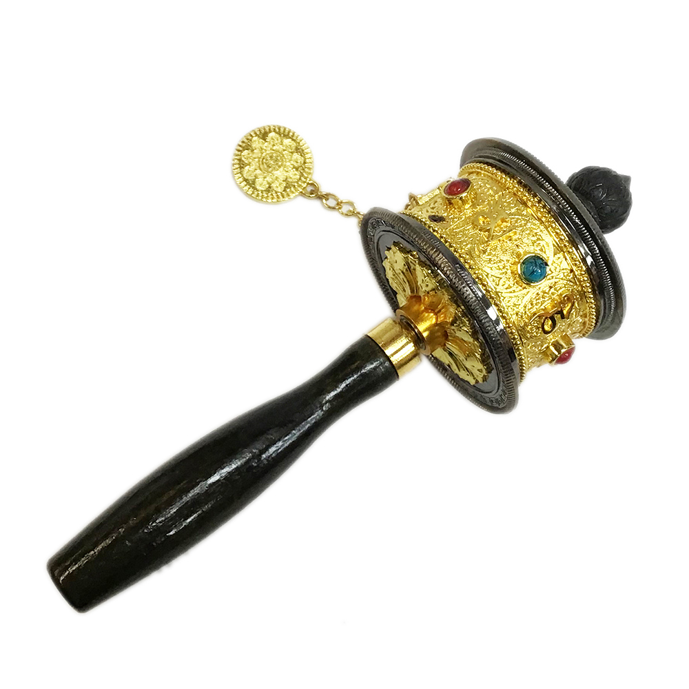 六字大明咒手轉經輪【十方】150888