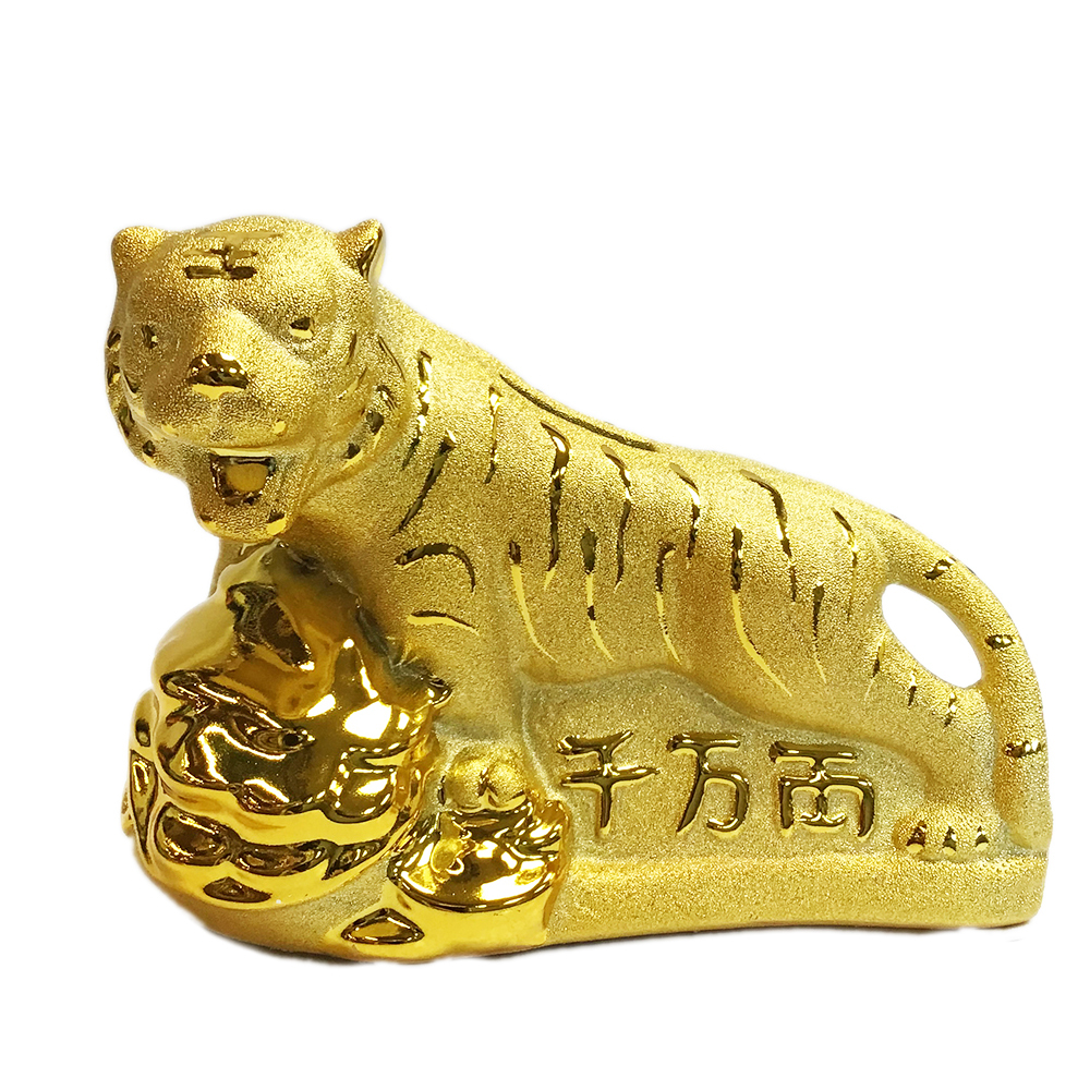 咬錢虎金撲滿【十方】150889