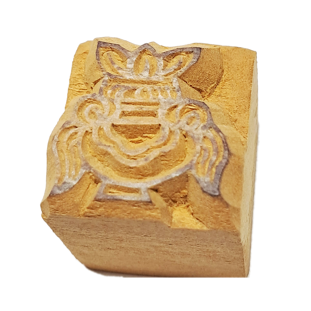 八吉祥之寶瓶木雕印章【十方】151823