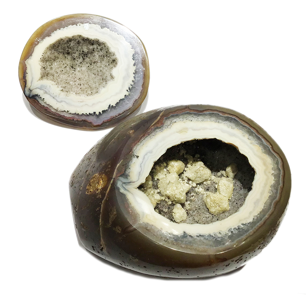 水晶瑪瑙聚寶盆【十方】151037