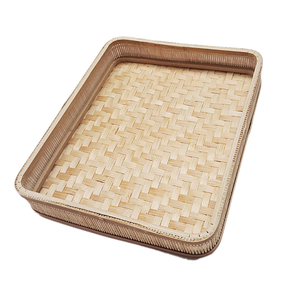 長方型竹籃A【十方】151825