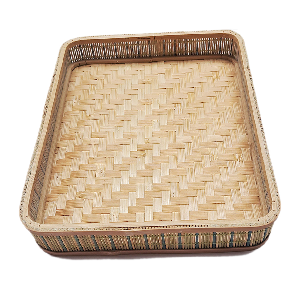 長方型竹籃B【十方】151826