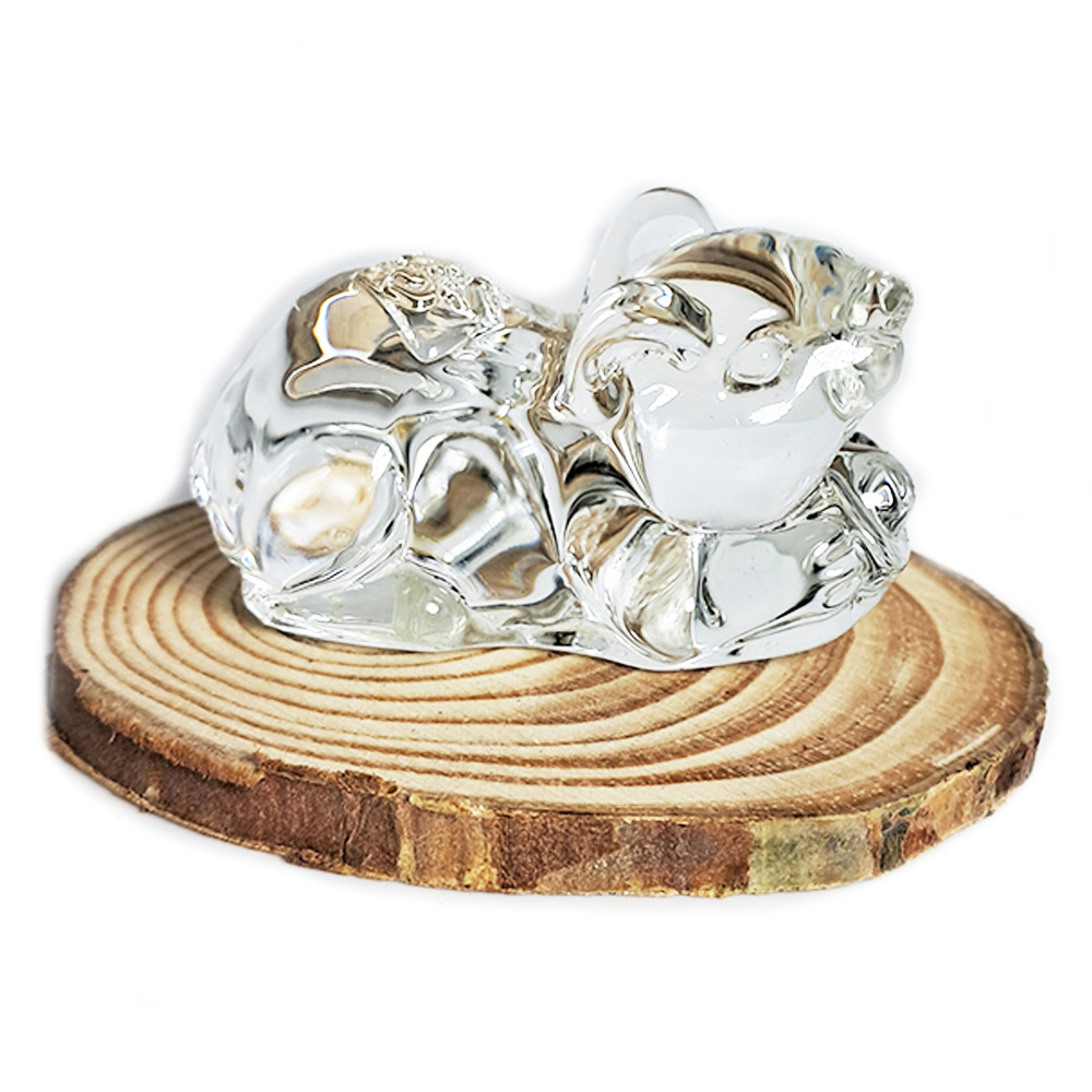  金錢數錢{琉璃}5公分開運福品【十方】152336