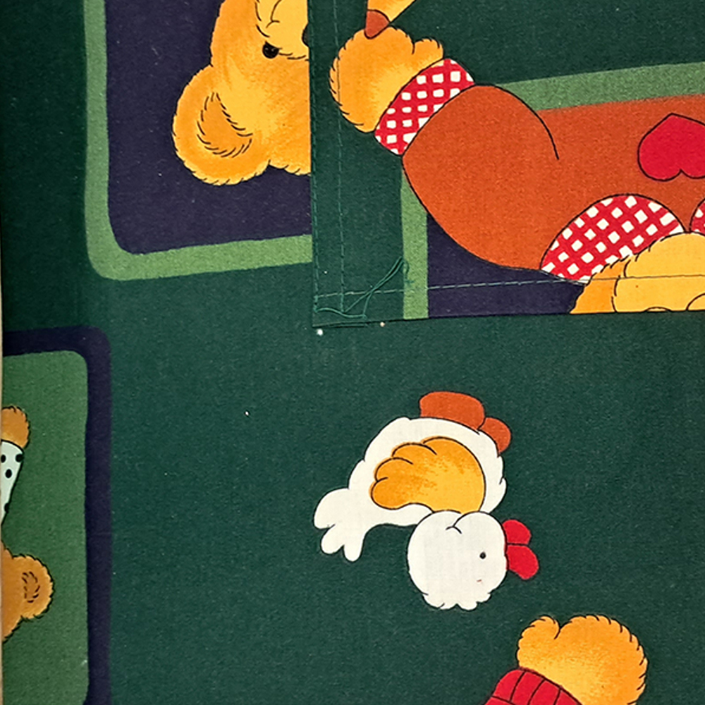 綠色小熊圍裙【十方】152126