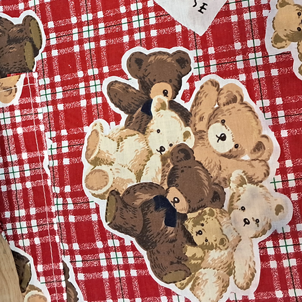 紅色小熊圍裙【十方】152129