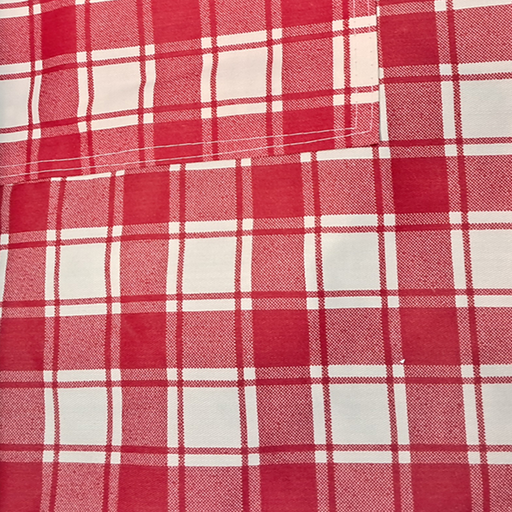 紅白格圍裙【十方】152133