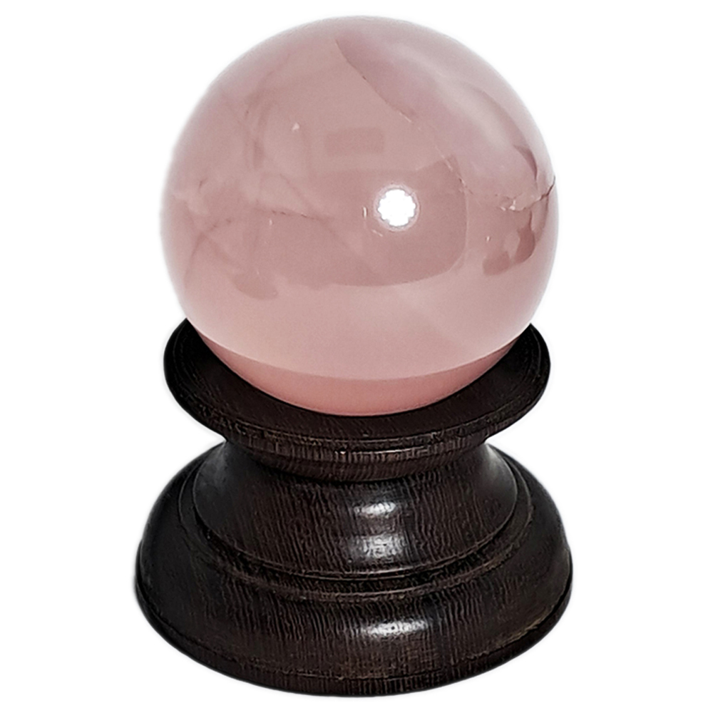 粉晶 3.7公分附座【十方】152432