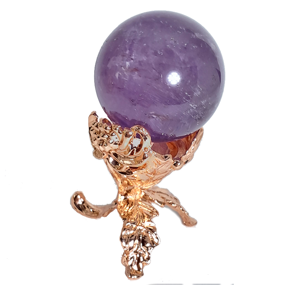 紫晶球&彼岸花托球座【十方】152397