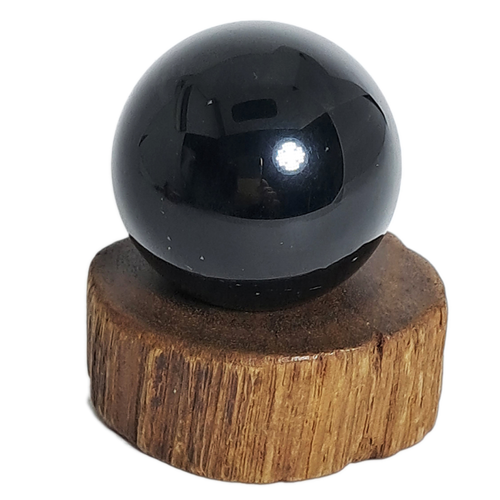 黑曜石1.6公分附座【十方】152416