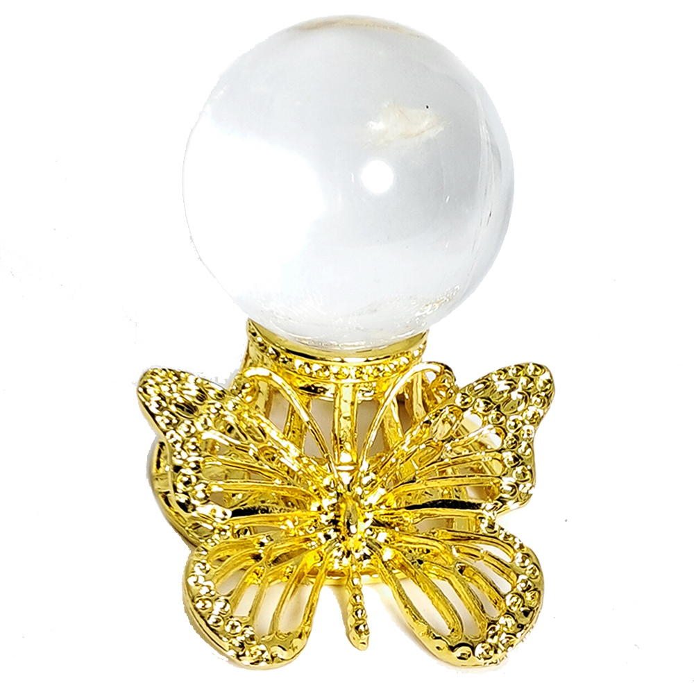 水晶4 公分&蝴蝶座【十方】152399