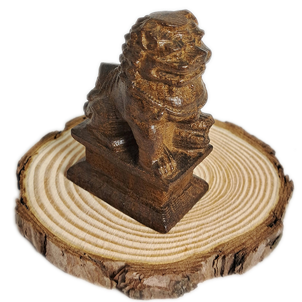 祥獅{土沉木}鎮宅【十方】152575