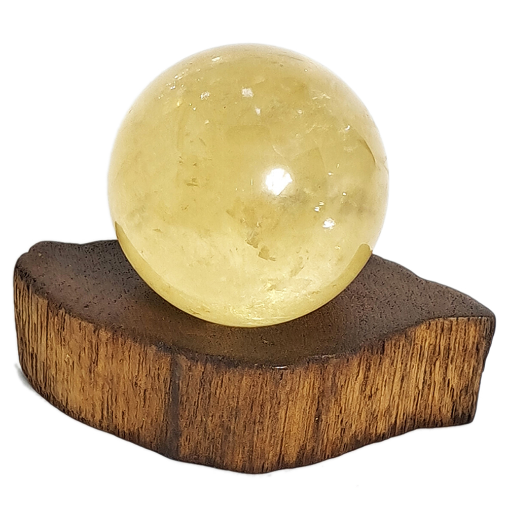 黃冰晶 4公分附座【十方】152418