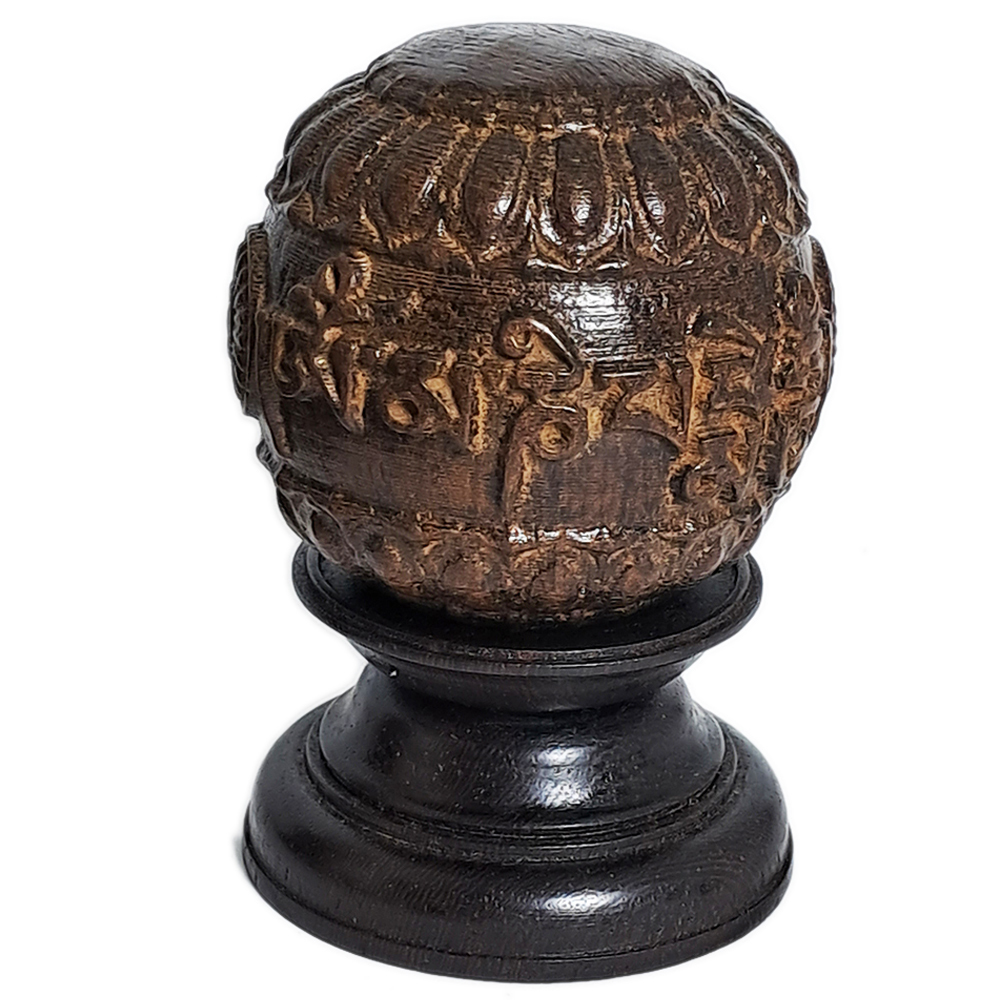 嗡嘛尼叭咪吽{土沉}+球座【十方】152450