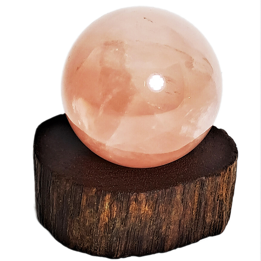 粉晶 3.2公分附座【十方】152414