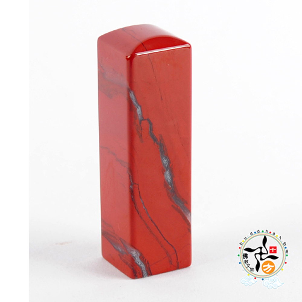 壽山石印材 6.3*1.7cm【十方】115059