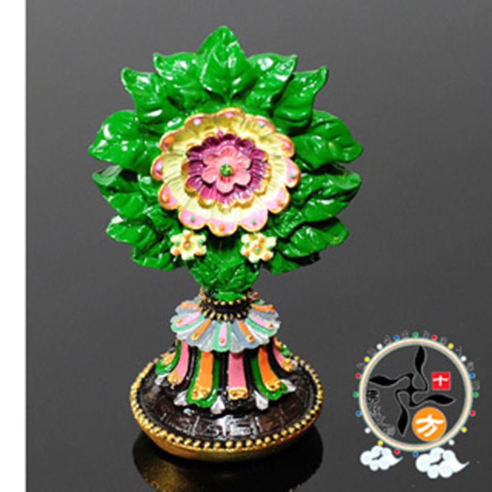 八供花{可裝臟}中9公分【十方】116898