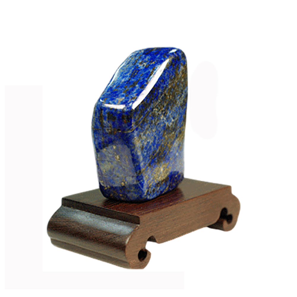 青金石原礦擺件02【十方】119986