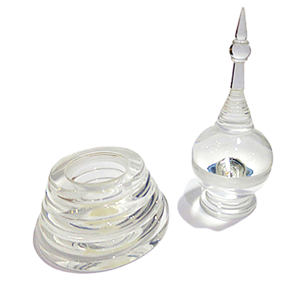 水晶壓克力舍利塔12公分雙層【十方】123097