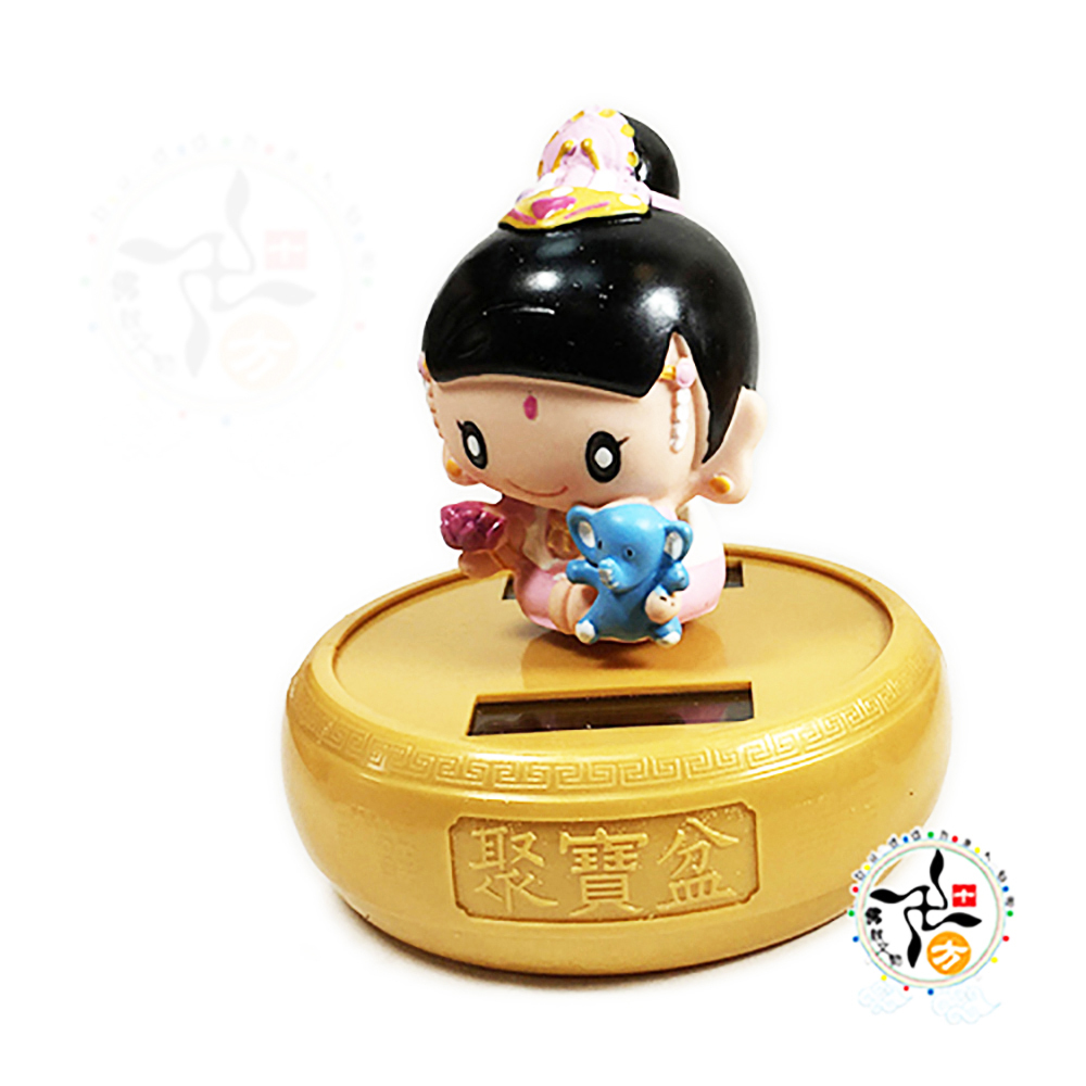 Q版{普賢菩薩}太陽能【十方】123352