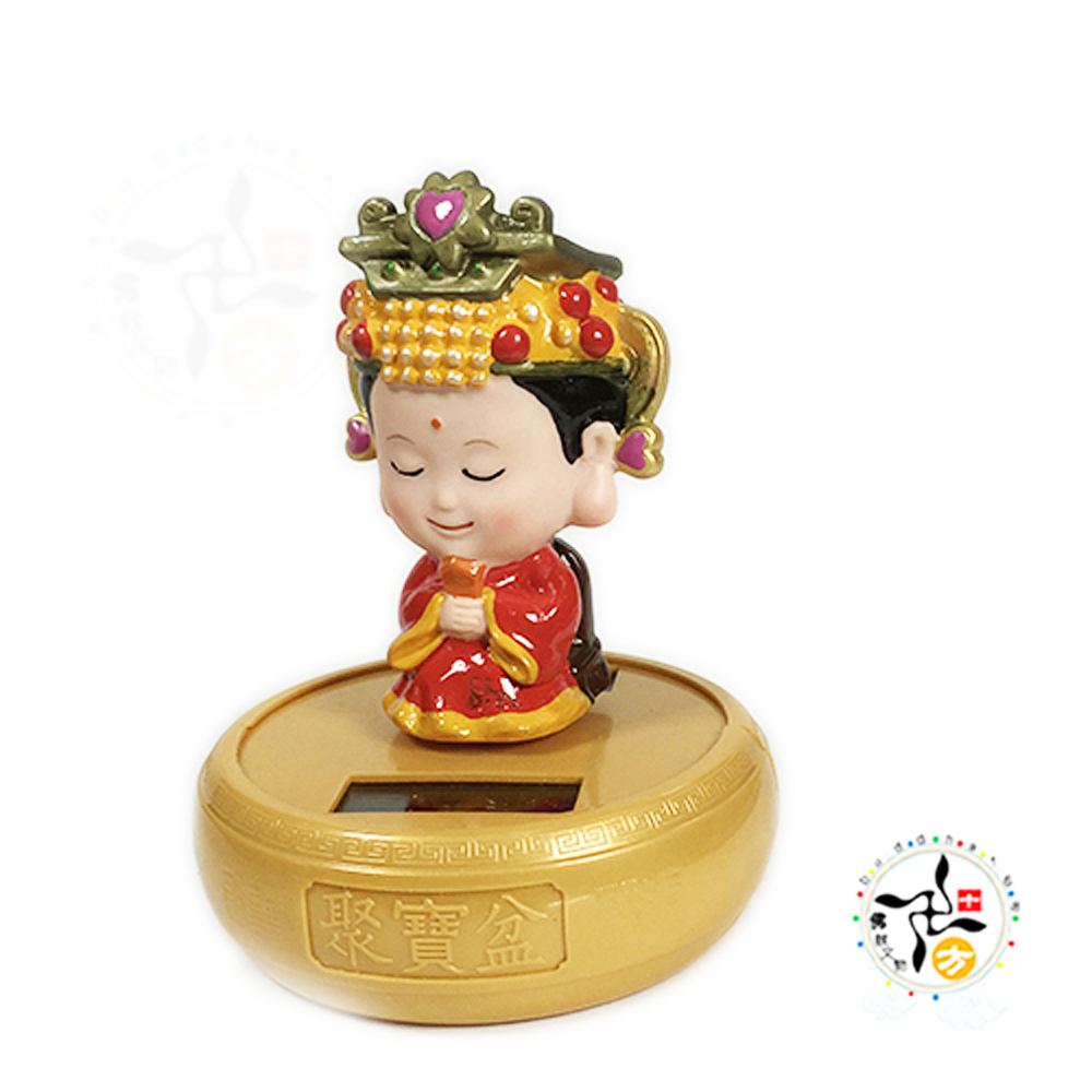 Q版{媽祖}太陽能【十方】123356