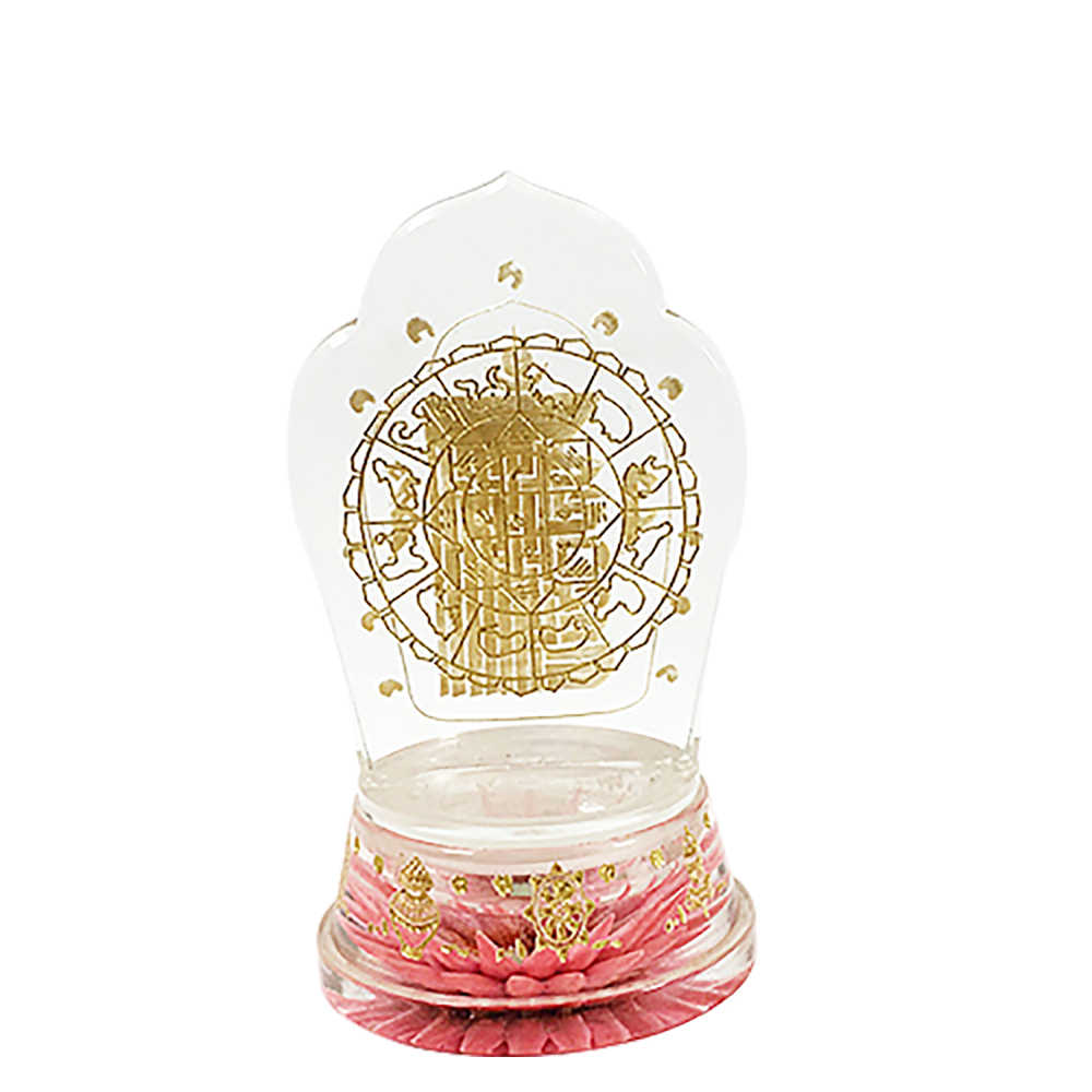 十相自在壓克力舍利塔R【十方】123109