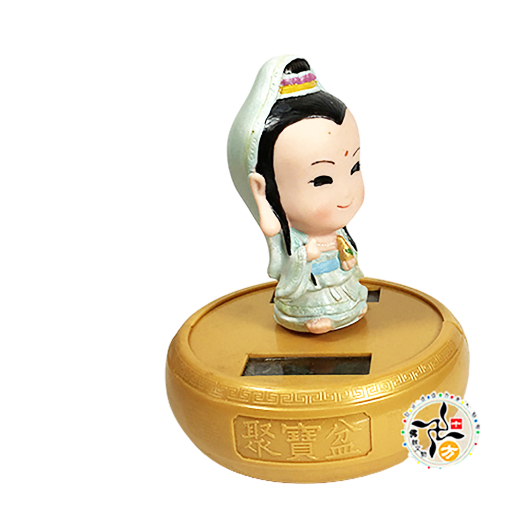 Q版{觀音}太陽能【十方】123357