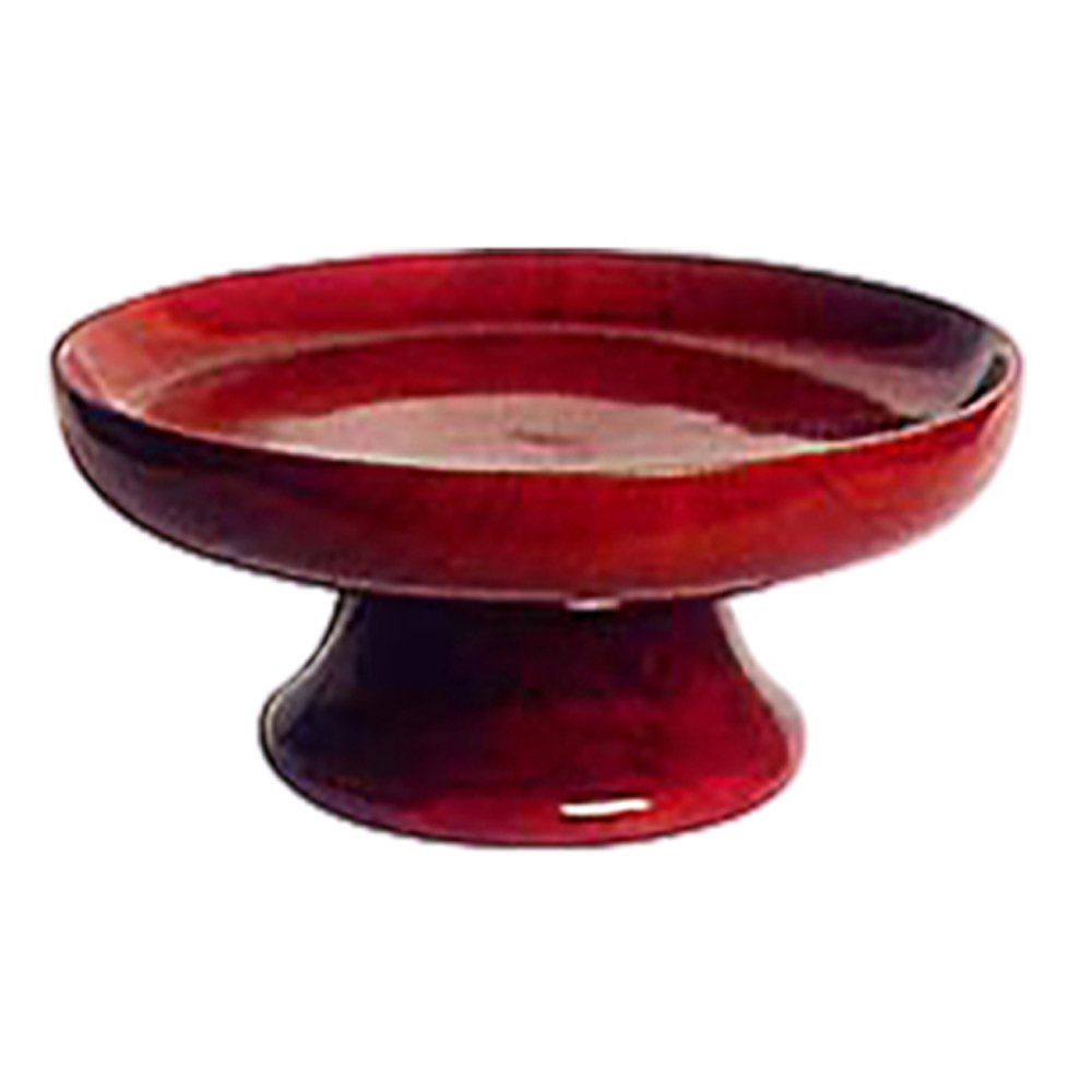 紅木供果盤6寸(1個)【十方】127311